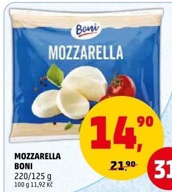 Sýr Mozzarella Boni