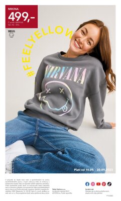 akční leták Takko Fashion 14.9.2023-20.9.2023