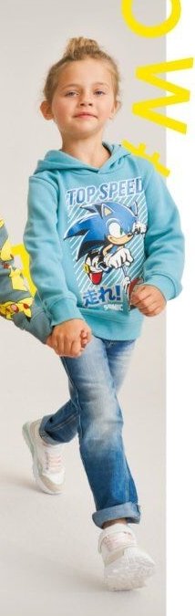 Dětská mikina Sonic