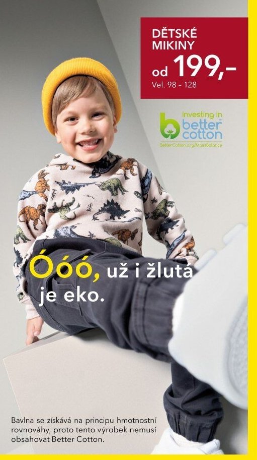 Dětské mikiny