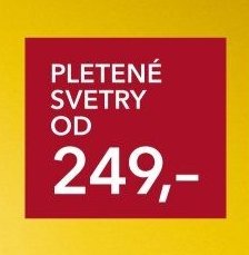 Pletené svetry