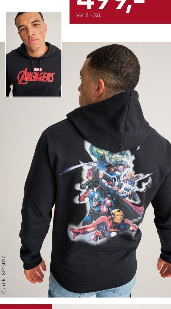 Mikina Marvel Avengers