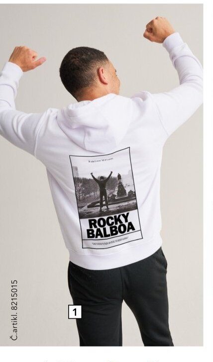 Mikina Rocky Balboa