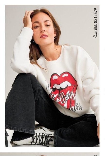 Rolling Stones mikina