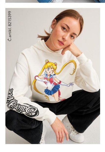 Sailor Moon mikina
