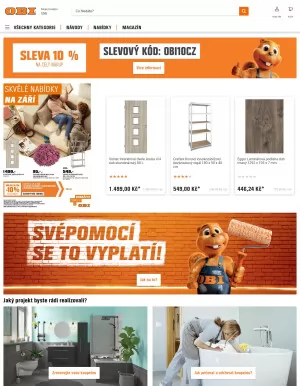akční leták OBI 20.9.2023-26.9.2023