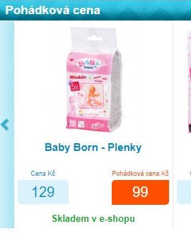 Baby Born - Plenky