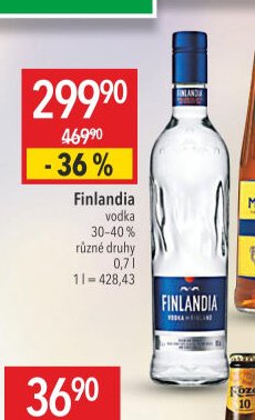 Finlandia vodka