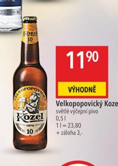 Velkopopovický Kozel
