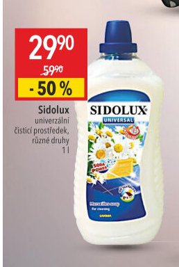 Sidolux univerzální čisticí prostředek