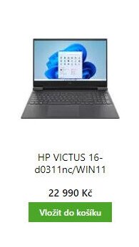 HP VICTUS 16-d0311nc/WIN11
