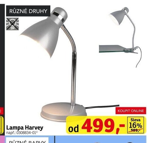 Lampa Harvey - ASKO akcniletaky.com