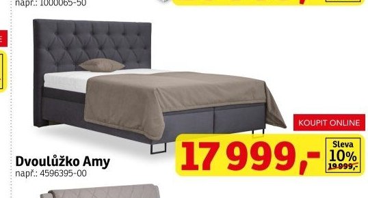 Dvoulůžko Amy