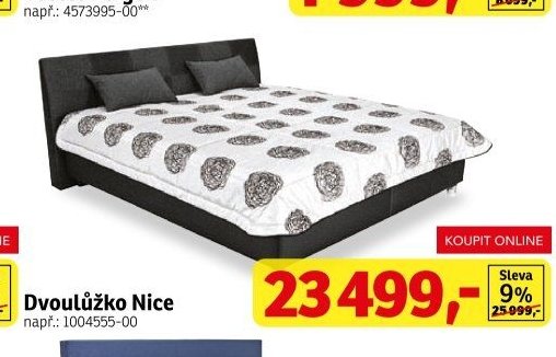 Dvoulůžko Nice