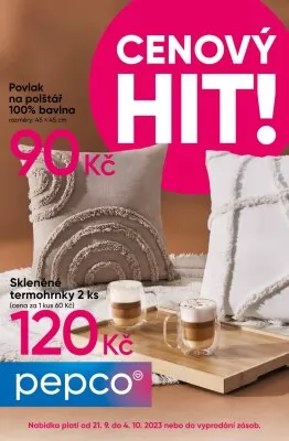 akční leták PEPCO 21.9.2023-4.10.2023