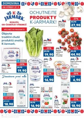 akční leták Kaufland 27.9.2023-3.10.2023