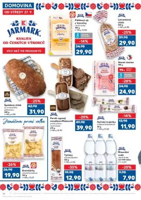 akční leták Kaufland 27.9.2023-3.10.2023