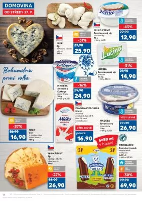 akční leták Kaufland 27.9.2023-3.10.2023