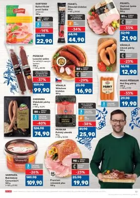 akční leták Kaufland 27.9.2023-3.10.2023