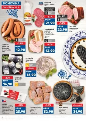 akční leták Kaufland 27.9.2023-3.10.2023