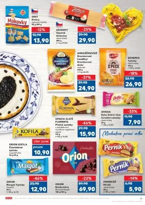 akční leták Kaufland 27.9.2023-3.10.2023