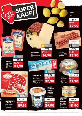 akční leták Kaufland 27.9.2023-3.10.2023