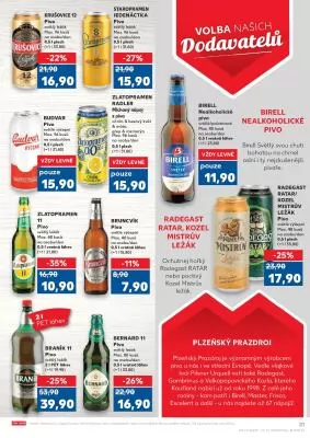 akční leták Kaufland 27.9.2023-3.10.2023