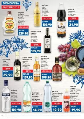 akční leták Kaufland 27.9.2023-3.10.2023