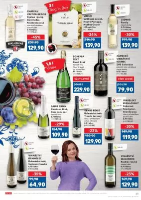 akční leták Kaufland 27.9.2023-3.10.2023