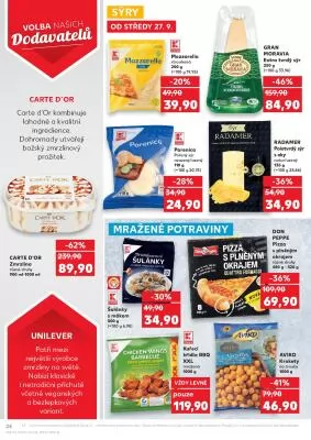 akční leták Kaufland 27.9.2023-3.10.2023