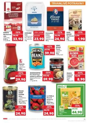 akční leták Kaufland 27.9.2023-3.10.2023