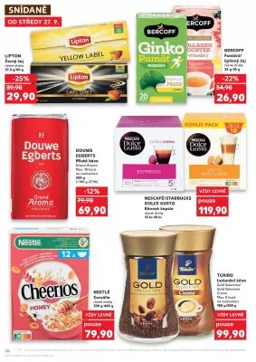 akční leták Kaufland 27.9.2023-3.10.2023