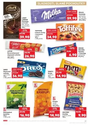 akční leták Kaufland 27.9.2023-3.10.2023