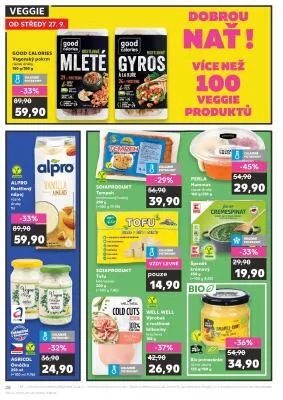 akční leták Kaufland 27.9.2023-3.10.2023