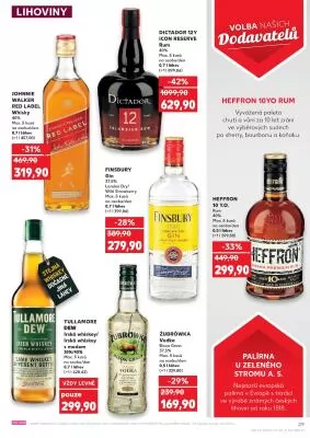 akční leták Kaufland 27.9.2023-3.10.2023