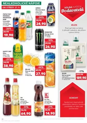 akční leták Kaufland 27.9.2023-3.10.2023