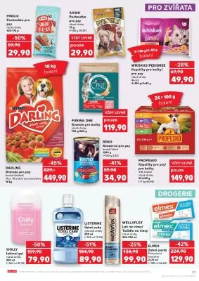 akční leták Kaufland 27.9.2023-3.10.2023