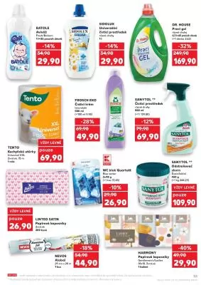 akční leták Kaufland 27.9.2023-3.10.2023