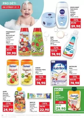 akční leták Kaufland 27.9.2023-3.10.2023