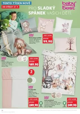 akční leták Kaufland 27.9.2023-3.10.2023