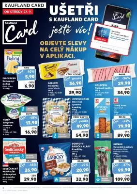 akční leták Kaufland 27.9.2023-3.10.2023