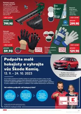 akční leták Kaufland 27.9.2023-3.10.2023
