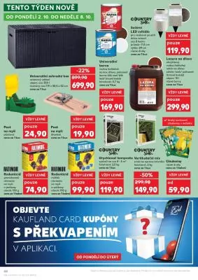 akční leták Kaufland 27.9.2023-3.10.2023