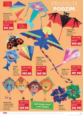 akční leták Kaufland 27.9.2023-3.10.2023