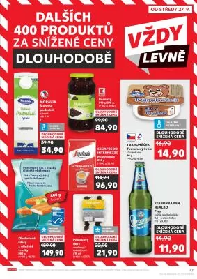 akční leták Kaufland 27.9.2023-3.10.2023