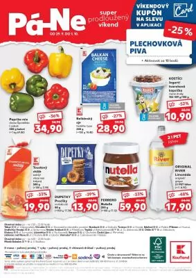 akční leták Kaufland 27.9.2023-3.10.2023