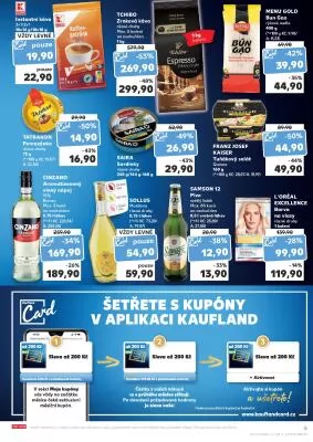 akční leták Kaufland 27.9.2023-3.10.2023