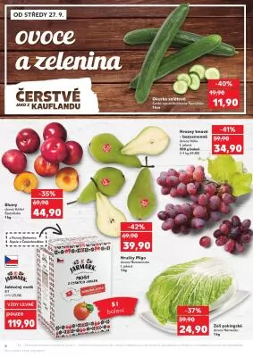 akční leták Kaufland 27.9.2023-3.10.2023