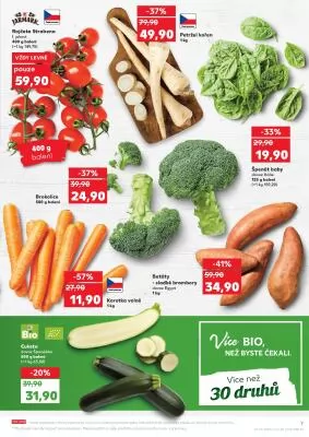 akční leták Kaufland 27.9.2023-3.10.2023