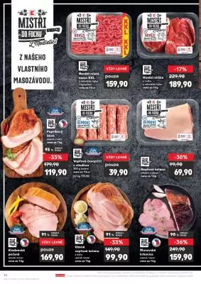 akční leták Kaufland 27.9.2023-3.10.2023